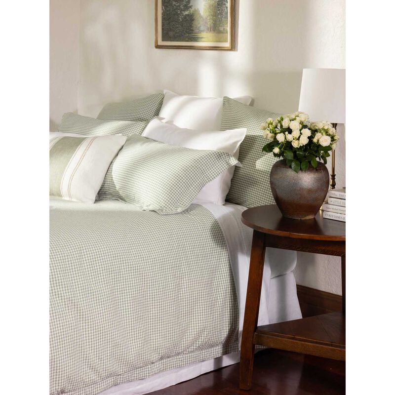 Wallace Cotton Clover Duvet Set image number 3